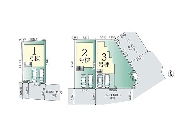 図面と異なる場合は現況を優先