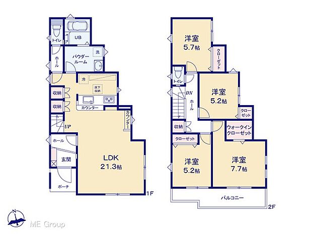 ◆3号棟◆ 図面と異なる場合は現況を優先