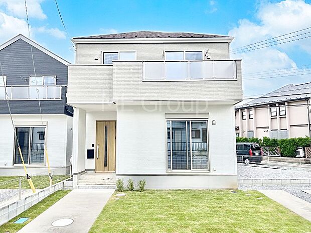 ◆2号棟◆〜Exterior〜　周辺には学校や買物施設もあり生活、子育てに適した環境が広がっています！「永住地」として、物件のご見学だけではなく、周辺の環境や通学できる学校についてもご相談ください！