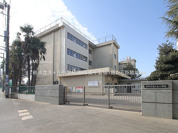 小学校 850m 柏市立光ヶ丘小学校
