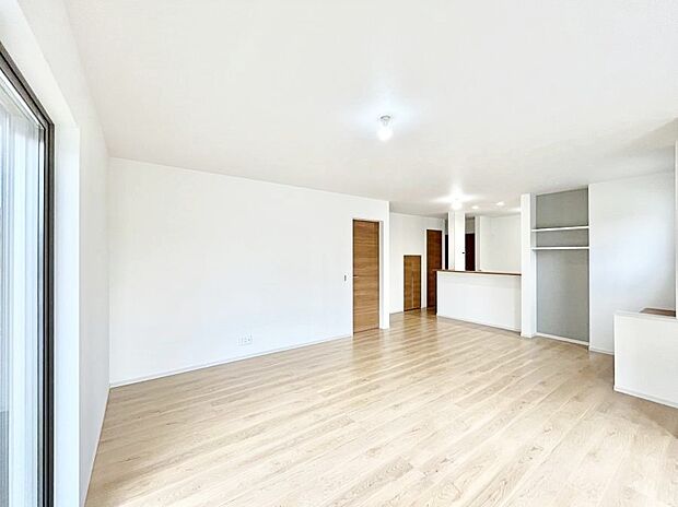 家族が自然と集まる憩いのスペースになりそう