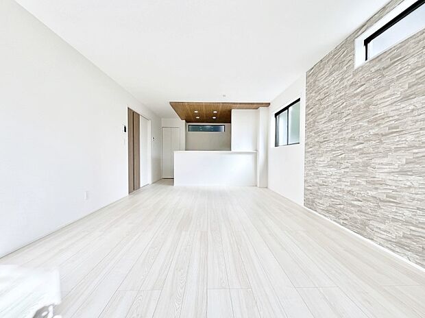 家族が自然と集まる憩いのスペースになりそう    