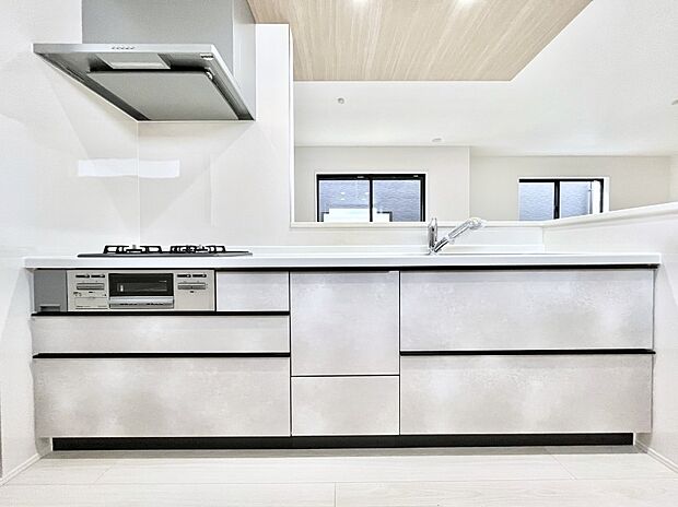 お料理を効率的に、楽しく!システムキッチン