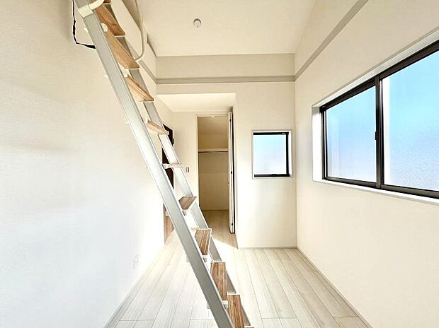 収納が充実しているので居住スペースを広々使えます  