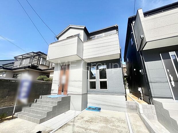 〜Exterior〜閑静な住宅地で子育て家族にピッタリ。毎日のお散歩も快適な緑に恵まれたエリアで、自然に包まれた穏やかな暮らしを実現するための、ゆとりある住環境が整っています。