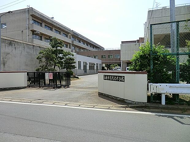 中学校 900m 船橋市立大穴中学校