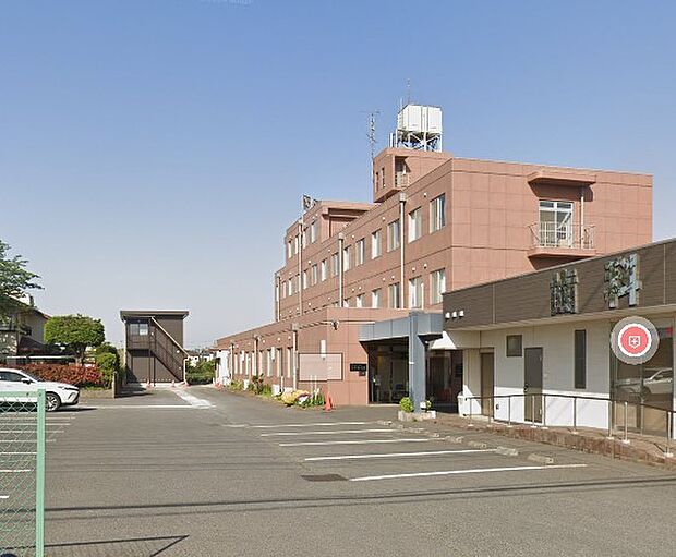 病院 1200m 滝不動病院