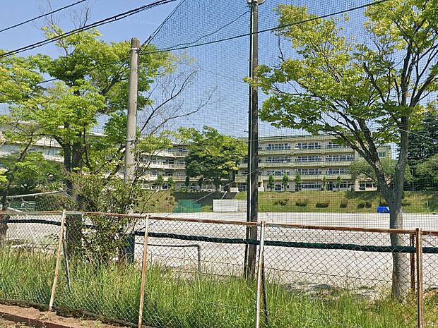 中学校 1200m 我孫子市立久寺家中学校