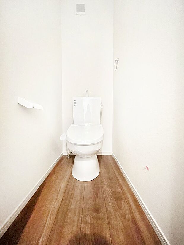 清潔感のある白を基調とした落ち着ける空間