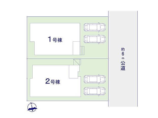 〜Plot map〜 図面と異なる場合は現況を優先