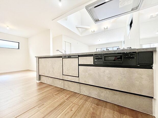 お料理を効率的に、楽しく!システムキッチン