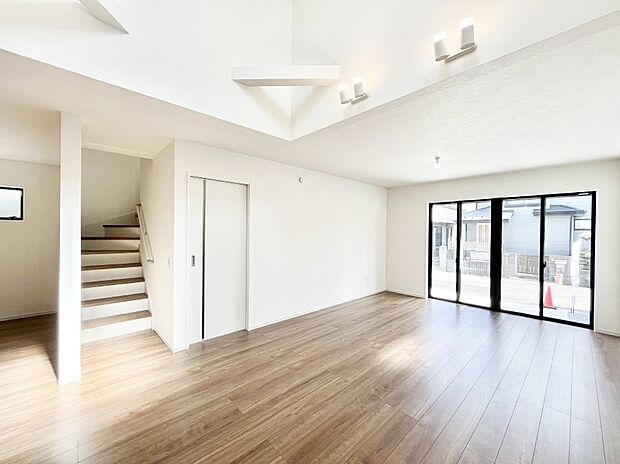 家族が自然と集まる憩いのスペースになりそう