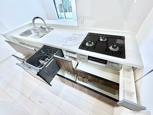 ◆2号棟◆使いやすさを優先したスライド式収納タイプ!