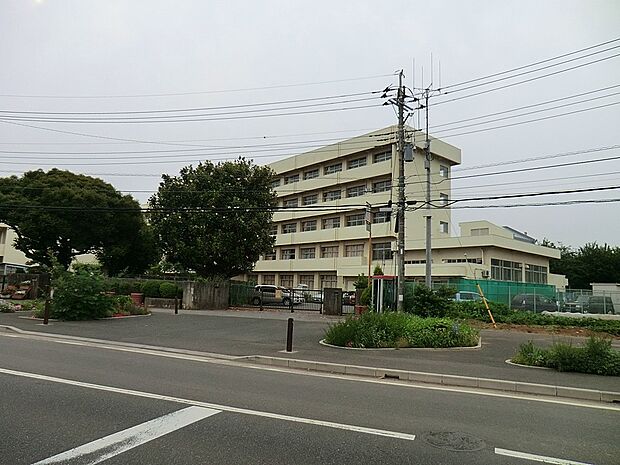 小学校 400m 船橋市立坪井小学校