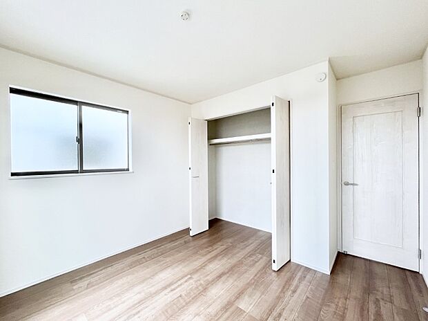 収納が充実しているので居住スペースを広々使えます  