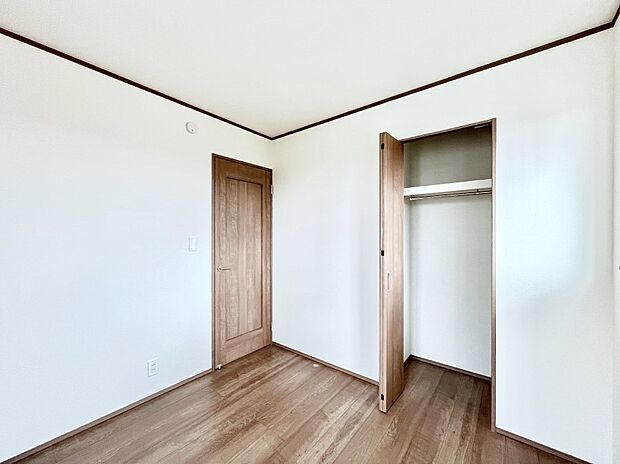 収納が充実しているので居住スペースを広々使えます  