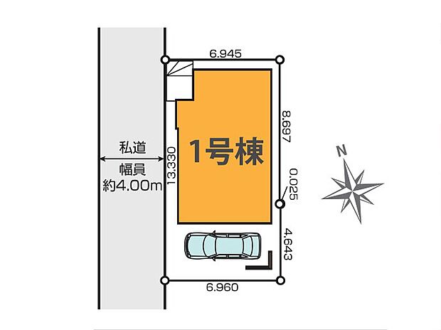 〜Plot map〜 図面と異なる場合は現況を優先致します。