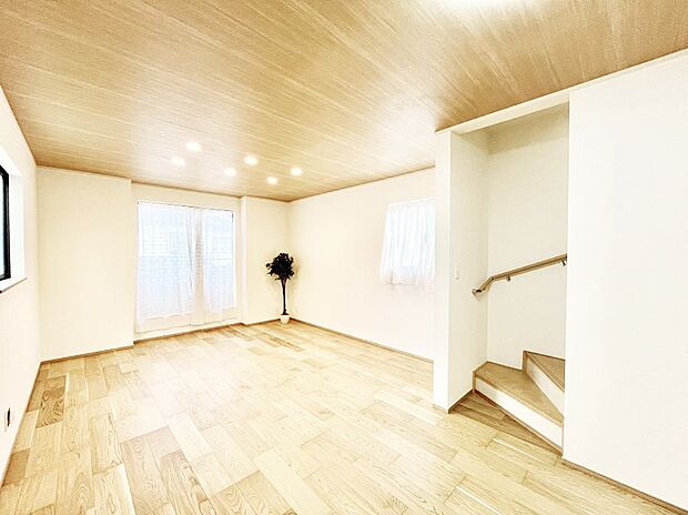 家族が自然と集まる憩いのスペースになりそう