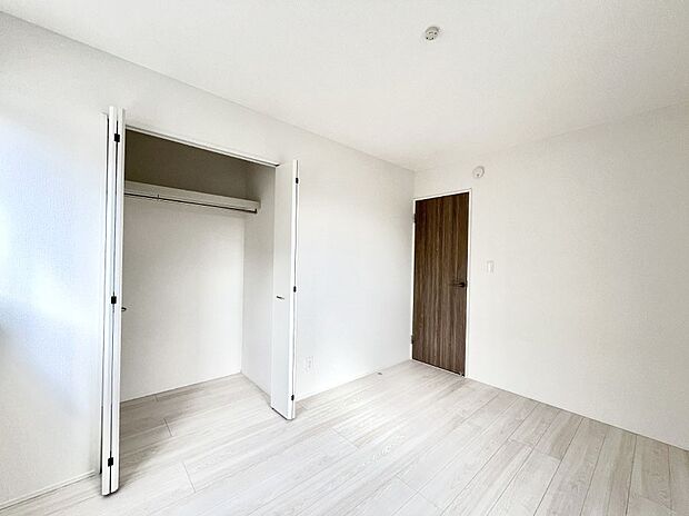 収納が充実しているので居住スペースを広々使えます  