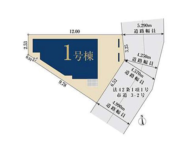 〜Plot map〜 図面と異なる場合は現況を優先致します。