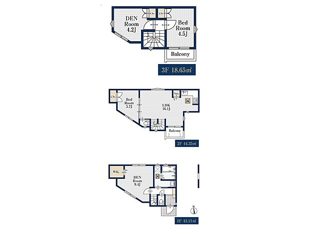〜Floor plan〜 図面と異なる場合は現況を優先致します。