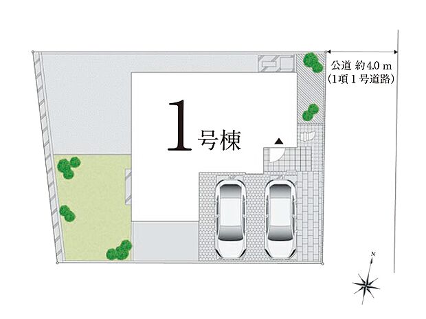 〜Plot　map〜  図面と異なる場合は現況を優先致します。