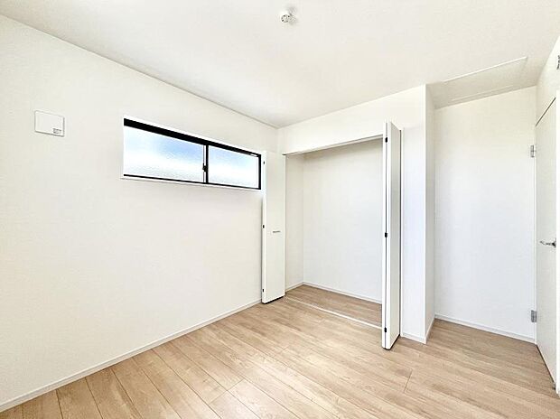 収納が充実しているので居住スペースを広々使えます