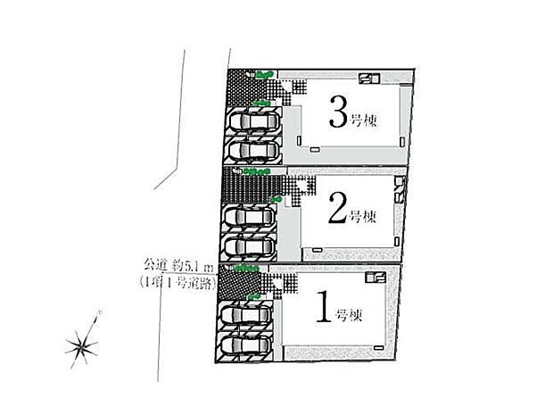 〜Plot　map〜  図面と異なる場合は現況を優先致します。