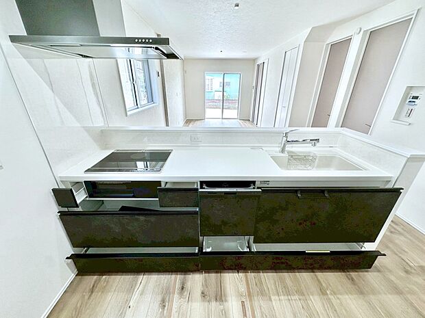 お料理を効率的に、楽しく！システムキッチン  