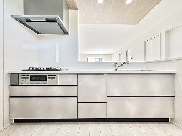 お料理を効率的に、楽しく！システムキッチン    