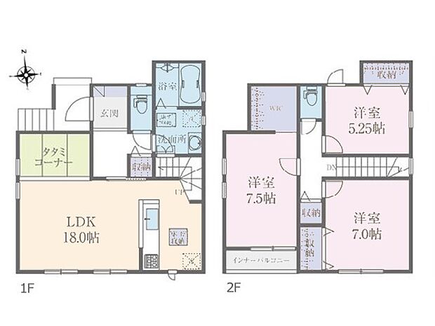 〜Floor plan〜 図面と異なる場合は現況を優先致します。