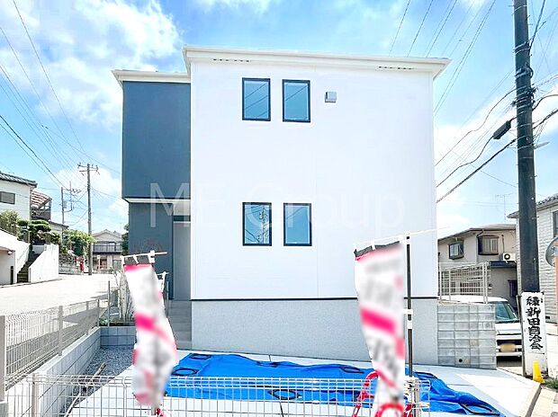 〜Exterior〜 首都圏で憧れのスローライフ♪緑に囲まれた土地は都会の喧騒を忘れられそう。四季を通じて自然と触れ合えるスポットが周辺には盛りだくさん!住みたくなる家。暮らしたい町。