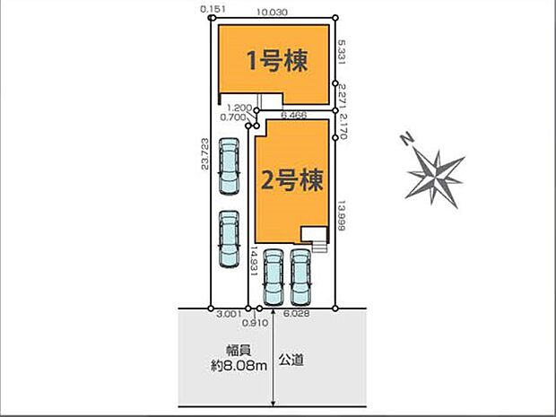 〜Plot　map〜  図面と異なる場合は現況を優先致します。