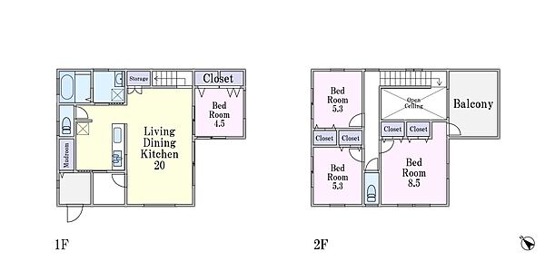 間取り：312001067805