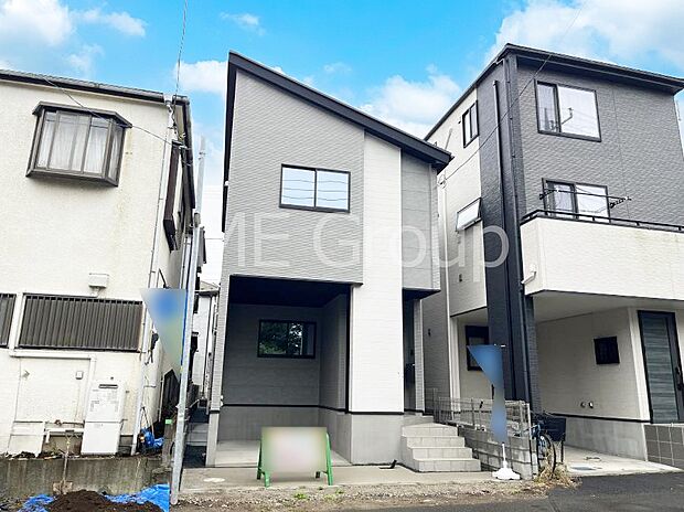 〜Exterior〜 ここから始まる「日常」は家族にとって大切で貴重な時間。少しでも豊かに快適に。 『快適』とは「家」と「街」と「環境」が調和した時に訪れるんだと改めて感じさせてくれます。