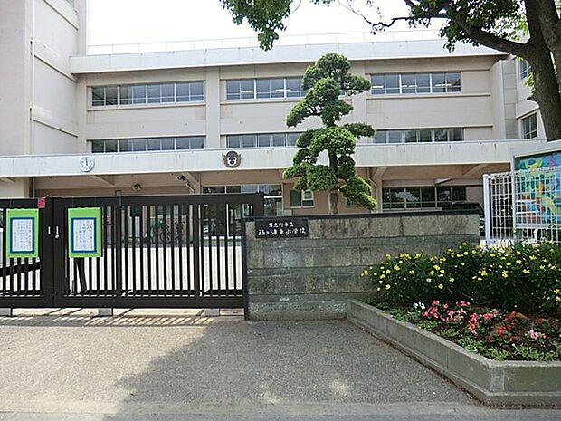 小学校 220m 習志野市立袖ケ浦東小学校