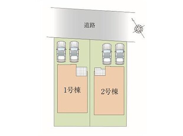 〜Plot map〜 図面と異なる場合は現況を優先致します。
