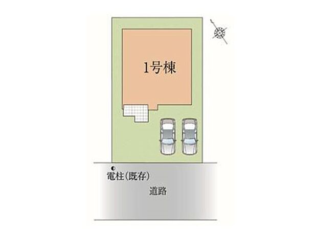 〜Plot　map〜  図面と異なる場合は現況を優先致します。