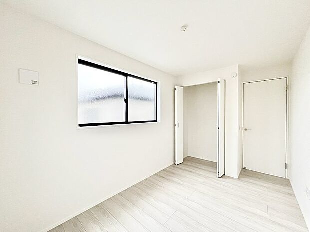 収納が充実しているので居住スペースを広々使えます