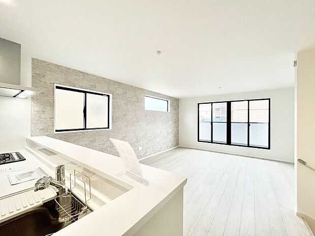 家族が自然と集まる憩いのスペースになりそう