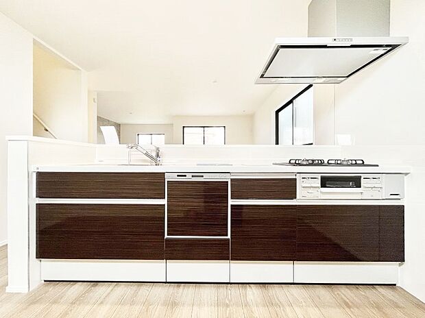 お料理を効率的に、楽しく！システムキッチン  