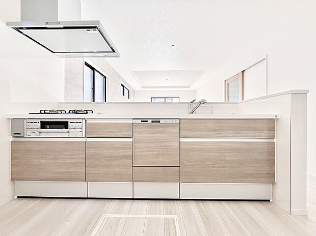 お料理を効率的に、楽しく！システムキッチン