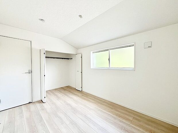 収納も充実しています!どんなお部屋にするか考えるのが楽しみですね。