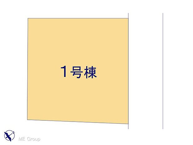 〜Plot map〜　図面と異なる場合は現況を優先