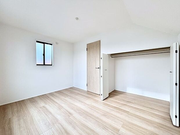 収納が充実しているので居住スペースを広々使えます  