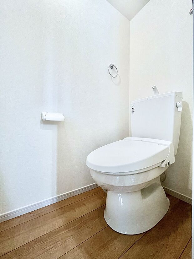 トイレは1階と2階それぞれに配置されていてとても便利です。