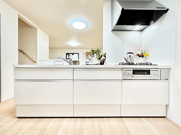 お料理を効率的に、楽しく！システムキッチン  