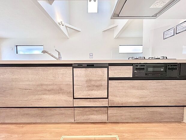 お料理を効率的に、楽しく!システムキッチン