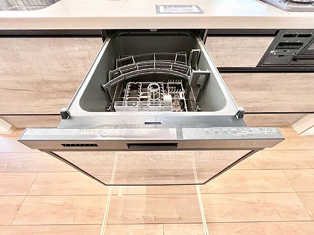 面倒なお片づけは食洗機にお任せ!家事の負担が減って、時間にも気持ちにもゆとりができます。