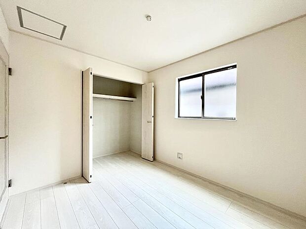 収納が充実しているので居住スペースを広々使えます  